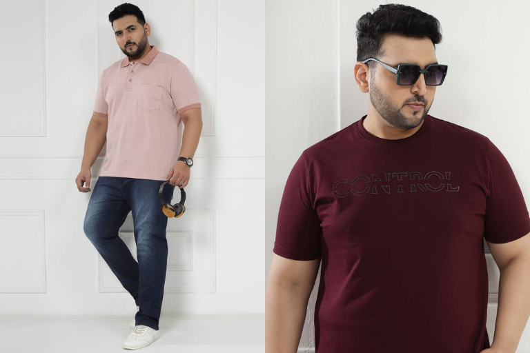 Plus Size T-Shirts for Men | Sizes 3XL to 13XL – JohnPride
